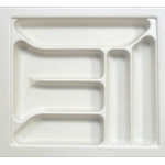 Cutlery inserts, Cream-White 441-500 mm deep