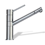 Paini Cox Single Lever Chrome Kitchen Tap