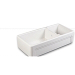 Shaws Egerton Double Bowl Ceramic Sink