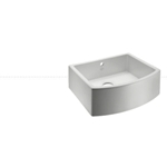 Shaws Waterside Bow Fronted Ceramic Sink