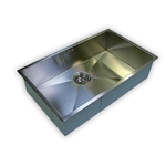 ZENUNO 700U Stainless Steel Undermount Sink