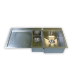 ZENDUO 61-F BBR Stainless Steel Undermount Sink