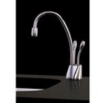 Steaming Hot Water Taps