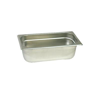 Gastronorm stainless steel food containers and pans