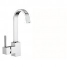 pyramis quadro chrome single lever tap