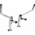 high neck eblow long lever pillar taps