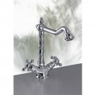 pyramis sledon broc mixer tap chrome
