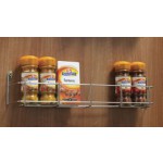 Kitchen Door Single tier spice rack 288mm 