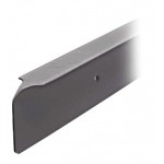 kitchen breakfast bar corner joint 900mm x 40mm raduis 6mm satin