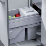 cargo soft g waste bin 300 mm bins 1x 15, 1x 10 litre bins
