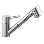 pyramis ariata chrome single lever tap