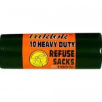 tuklok heavy duty refuse bags pack 10