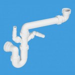 fmk ssk1 remote running space saver waste kit for single bowl sinks