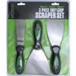 soft grip paint scraper set 3 pc  