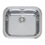 reginox rf315s regi-fit single bowl stainless steel intergrated sink