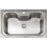 reginox jumbo large bowl stainless steel kitchen sink