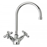 paini  08cr543uk monaco  filter kitchen tap swan spout chrome