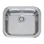 fmk htm64 large single bowl stainless steel sink no overflow, dental healthcare 