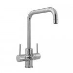 paini cox filter kitchen tap quad spout chrome