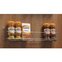 Kitchen Door Single tier spice rack 288mm 