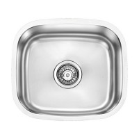 Undermount single bowl sink 