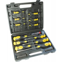 builders brand 27pc screwdriver set