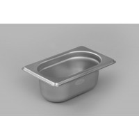 1/9 Gastronorm BA19065 stainless steel food containers and pan