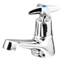 Basin sink taps cross head