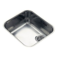 reginox rf313s single bowl stainless steel intergrated sink