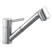 pyramis ariata chrome single lever tap