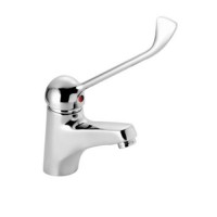fmk67cr elbow long lever basin mixer