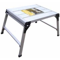 builders brand hop up work platform 900mm x 600mm x 600mm