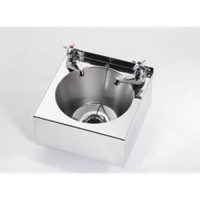 fw240s wall mounted basin sink 290mm stainless steel
