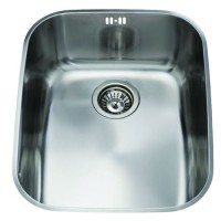 cda kcc24 ss stainless steel undermount rectangular bowl - stainless steel