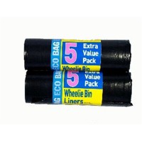 eco bag 5 wheelie bin liner