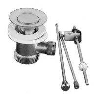 pop up waste and rod