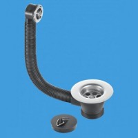 mcalpine fsw2pc  combinded waste & overflow