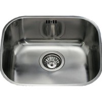cda kcc22 ss stainless steel undermount rectangular bowl - stainless steel