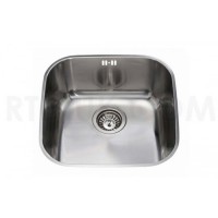 cda kcc23 ss stainless steel undermonut square bowl - stainless steel