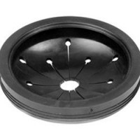 waste maid splash guard