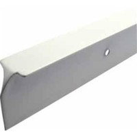 kitchen worktop corner joint, 30mm high, white aluminium