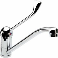 long single elbow lever mono mixer tap