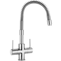 paini flexio 488 twin lever kitchen tap