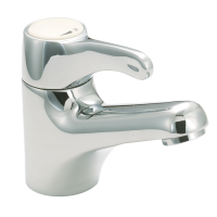 238CSEQ Single lever sequential spray basin mixer