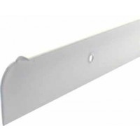 end cap bright white 30mm