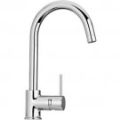 paini cox swan neck side lever finish-chrome