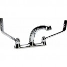 deck mixer elbow long lever taps